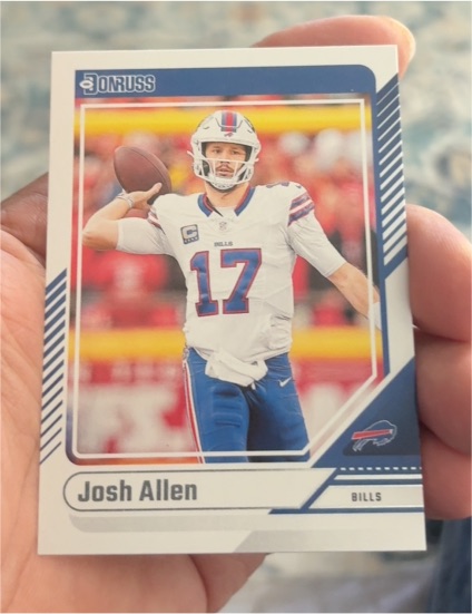 2024 Panini Donruss #300 Josh Allen — front