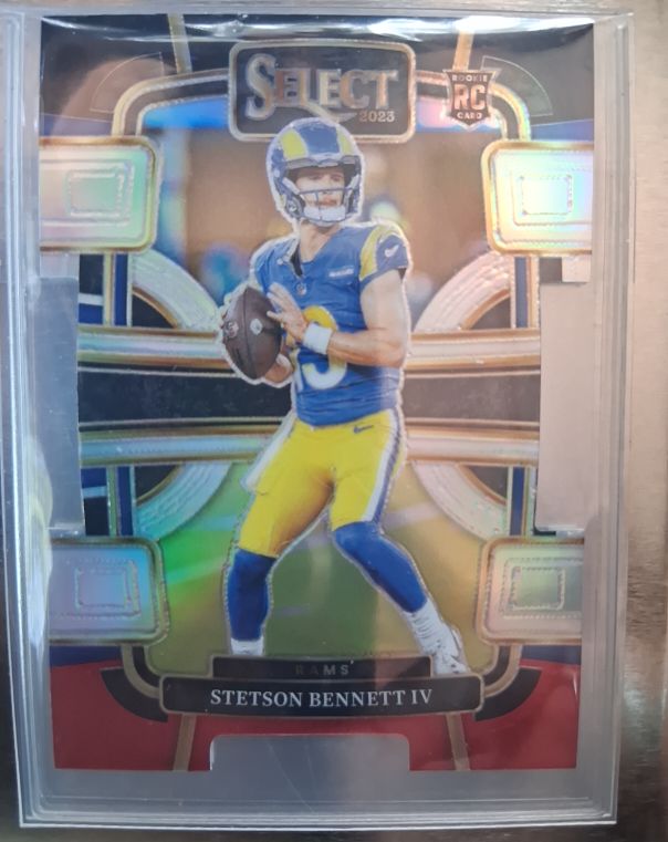 2023 Panini Select #55 Stetson Bennett IV — front