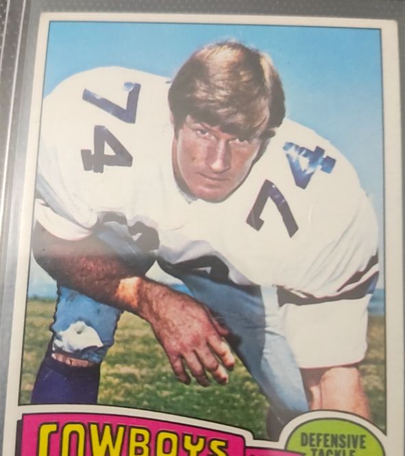 1975 Topps #175 Bob Lilly — front