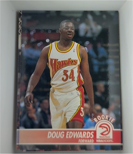 1994-95 Hoops #3 Doug Edwards — front