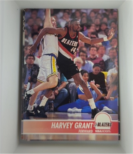 1994 Skybox NBA Hoops #176 Harvey Grant — front