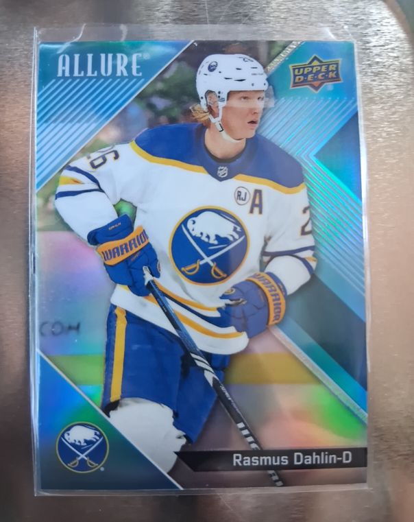 2024-25 Upper Deck Allure #37 Rasmus Dahlin — front