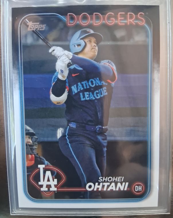 2024 Topps Update #ASG-18 Shohei Ohtani — front