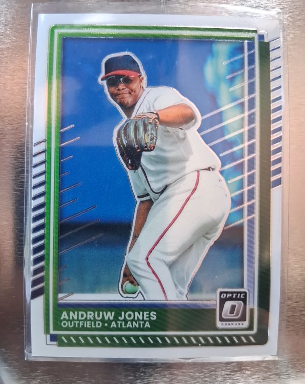 2025 Donruss Optic #13 Andruw Jones — front