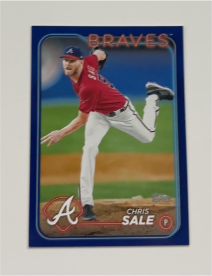2024 Topps Series 2 #484 Chris Sale — front