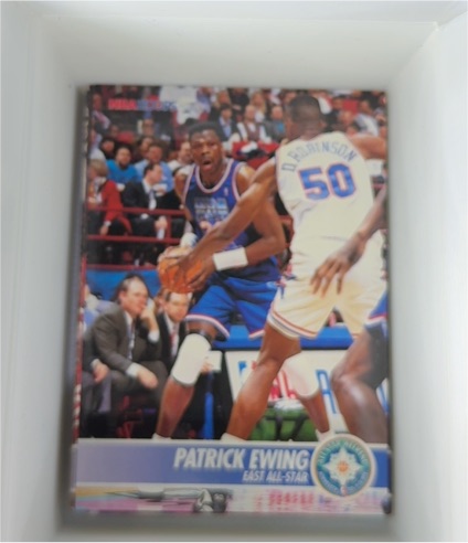 1994-95 SkyBox #228 Patrick Ewing — front