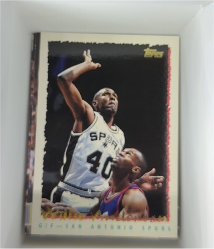 1991 Topps #48 David Robinson — front