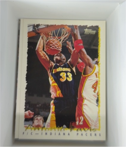 1991 Topps #33 Micheal Williams — front