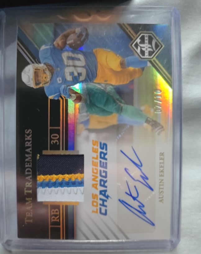 2023 Panini Limited #30 Austin Ekeler — front