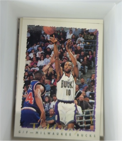 1993-94 Upper Deck Pro View #85 Vin Baker — front