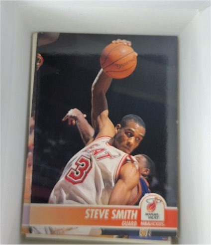 1994-95 Hoops #115 Steve Smith — front