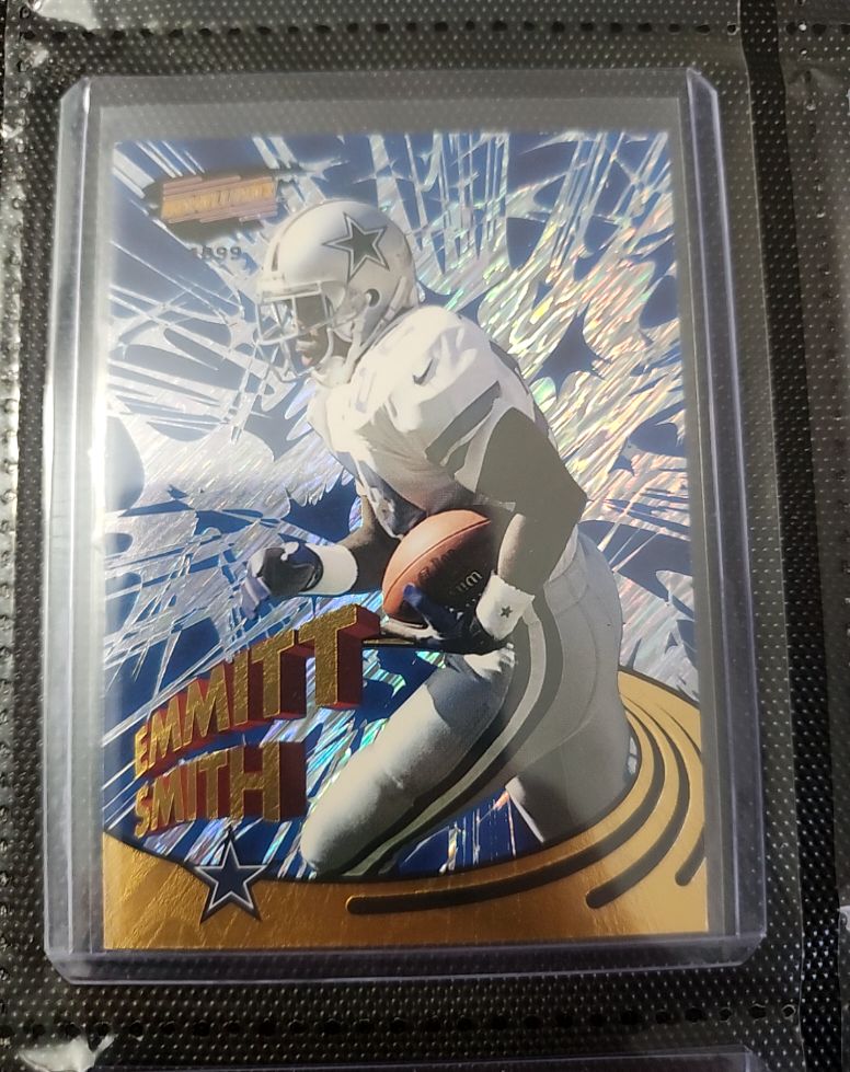 1999 Pacific Revolution #52 Emmitt Smith — front