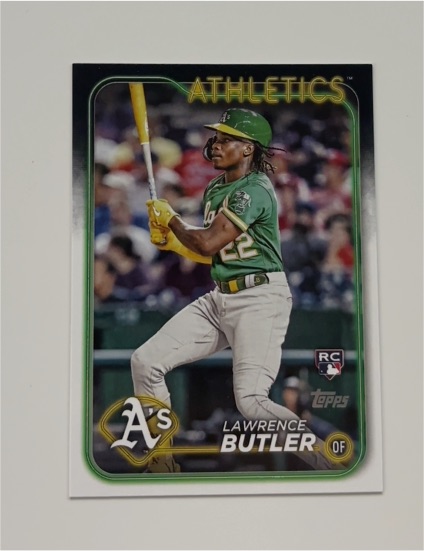 2024 Topps Series 2 #676 Lawrence Butler — front