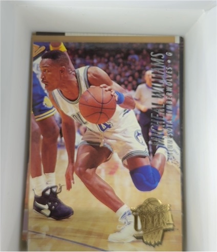 1994-95 Fleer Ultra #113 Micheal Williams — front