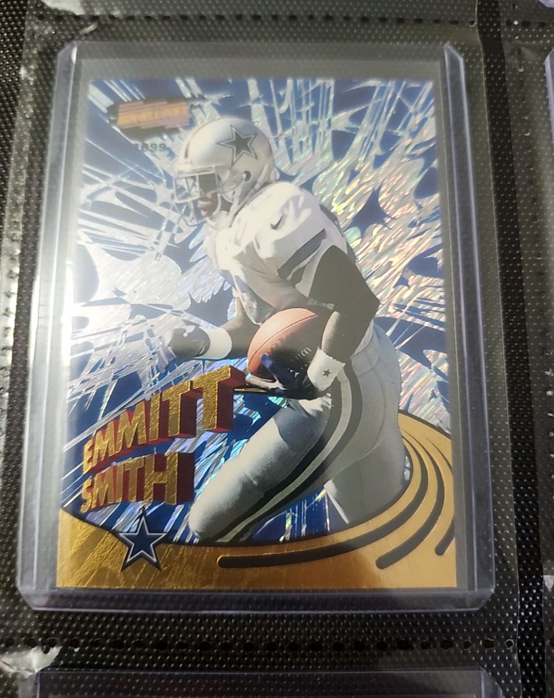1999 Pacific Revolution #52 Emmitt Smith — front