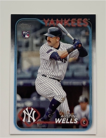 2024 Topps Series 2 #624 Austin Wells — front