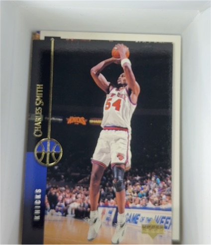 1994-95 Upper Deck #115 Charles Smith — front