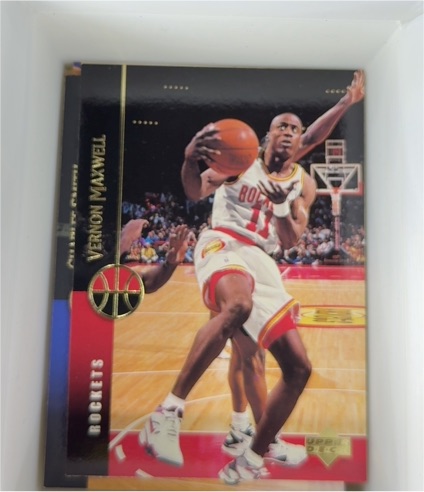 1994-95 Upper Deck #27 Vernon Maxwell — front