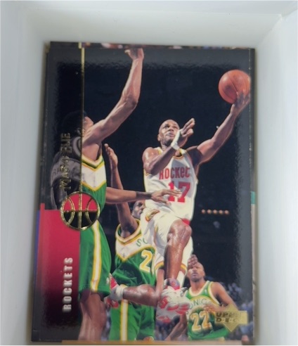1994-95 Upper Deck #134 Mario Elie Houston Rockets — front