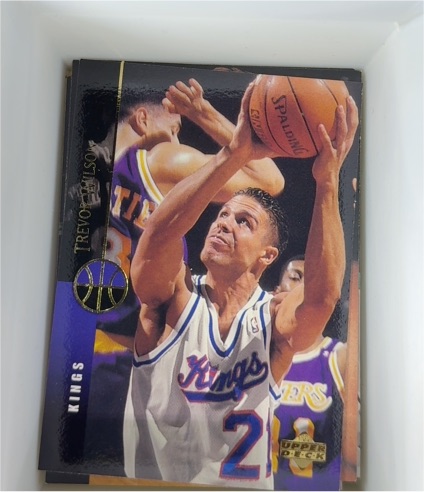 1994-95 Upper Deck #153 Trevor Wilson — front
