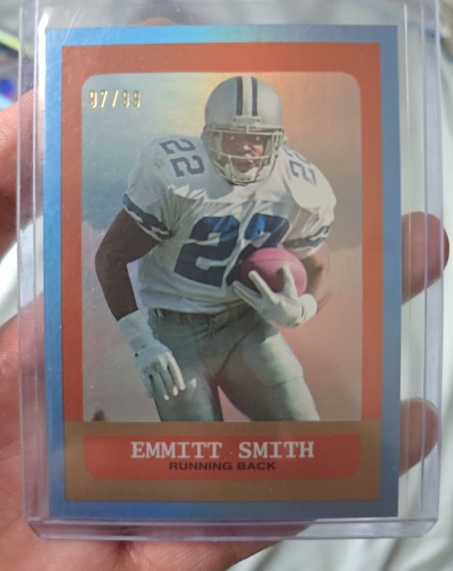 2023 Topps Composite Heritage #356 Emmitt Smith — front