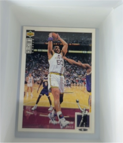 1995-96 Upper Deck #102 Felton Spencer — front