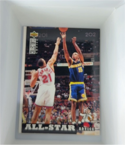 1994 Upper Deck Collector's Choice #198 Latrell Sprewell — front
