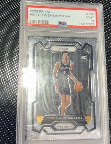 2023 Panini Prizm #136 Victor Wembanyama — front
