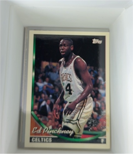 1993-94 Topps #14 Ed Pinckney — front