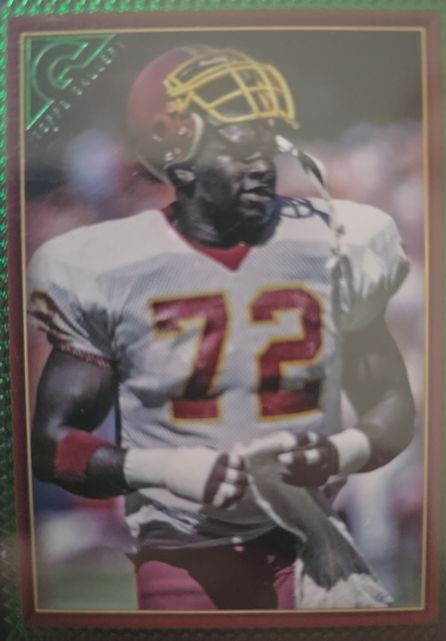1991 Classic Football #72 Charles Mann — front