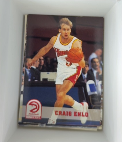 1993-94 NBA Hoops #301 Craig Ehlo — front