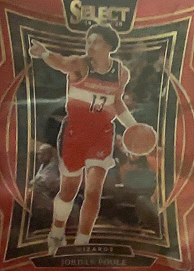 2024-25 Panini Select Concourse #17 Jordan Poole — front