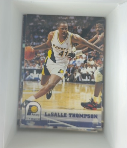 1993-94 NBA Hoops #348 LaSalle Thompson — front