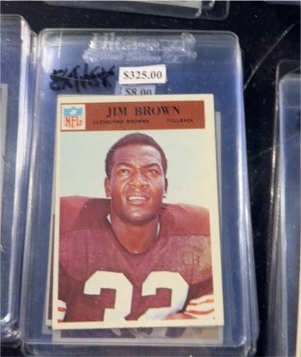 1966 Philadelphia #41 Jim Brown — front