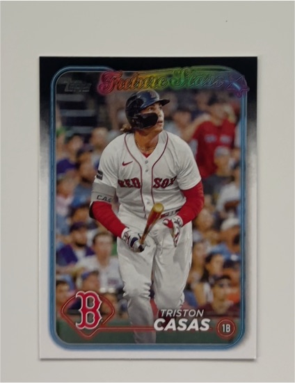 2024 Topps Series 2 #513 Triston Casas — front
