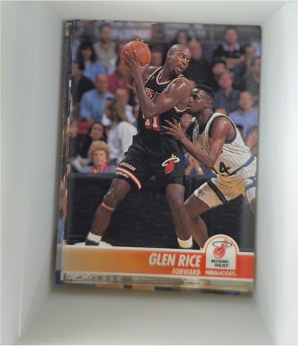 1994-95 NBA Hoops #111 Glen Rice — front