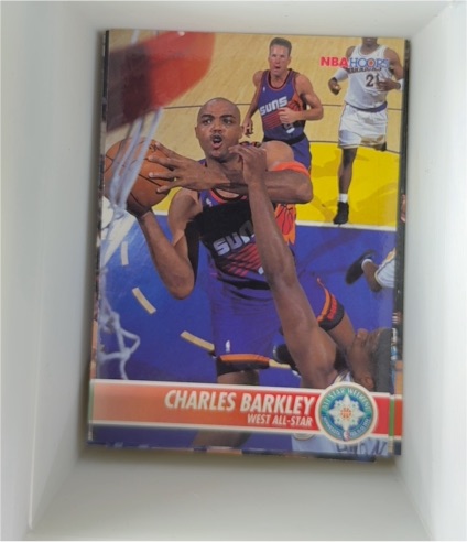 1994 SkyBox NBA Hoops #238 Charles Barkley Phoenix Suns West All-Star — front