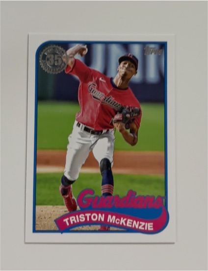 2024 Topps Series 2 1989 35th Anniversary #89B2-46 Triston McKenzie — front