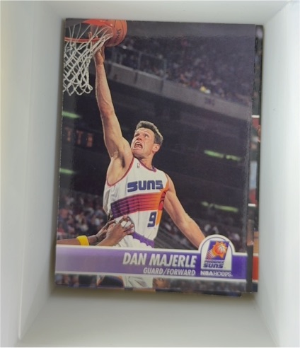 1994-95 NBA Hoops #171 Dan Majerle — front