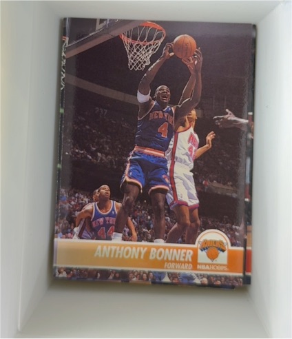 1994 Skybox NBA Hoops #140 Anthony Bonner — front