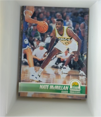 1994-95 NBA Hoops #332 Nate McMillan — front