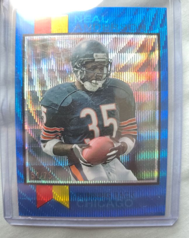 2024 Topps Chrome #11 Neal Anderson — front
