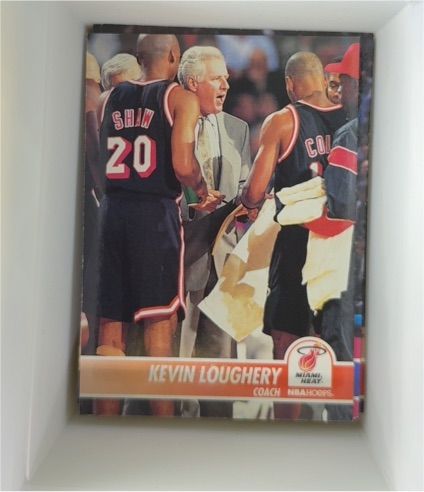 1994-95 NBA Hoops #286 Kevin Loughery — front