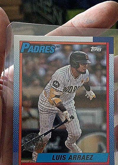 1990 Topps #260 Luis Arraez — front