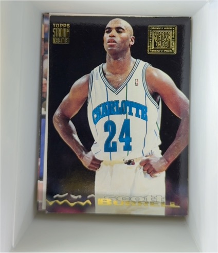1993-94 Topps Stadium Club #343 Scott Burrell — front