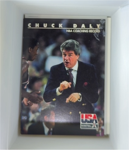 1992 SkyBox USA Basketball #94 Chuck Daly — front