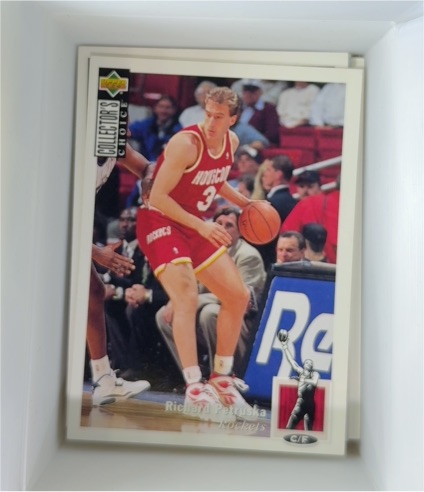 1994-95 Upper Deck Collector's Choice #92 Richard Petruska — front