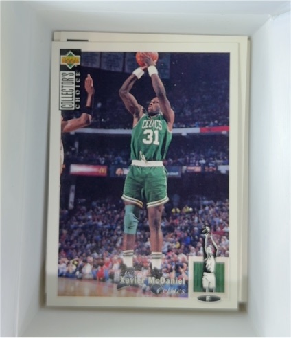 1994-95 Upper Deck Collector's Choice #131 Xavier McDaniel — front