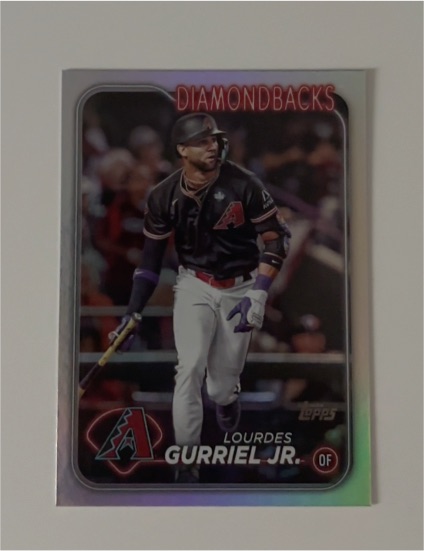 2024 Topps Series 2 #677 Lourdes Gurriel Jr. — front