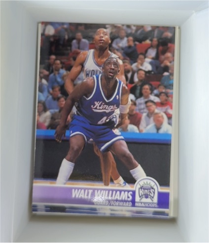 1994-95 Hoops #190 Walt Williams — front